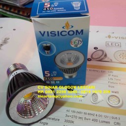 Lampu LED COB 5W E27 Visicom